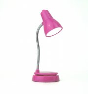 Knjižni stolček Little Lamp Pink