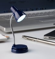 Knjižni stolček Little Lamp Blue