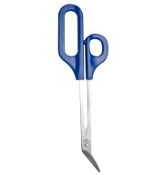 Zelo dolge škarje za pedikuro z ergonomsko oblikovano konico Wellys
