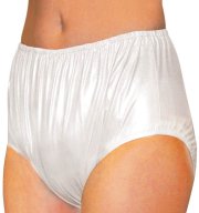 Inkontinenčne hlačke brez podloge unisex PVC Suprima 1205