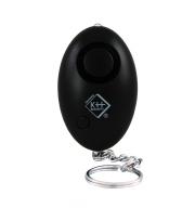 Alarm v sili za ključe s svetlobo LED