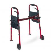 Potovalna hodulja s sprednjimi kolesi Drive Medical Ready Set Go