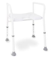 Stol za prhanje z ročaji Drive Medical DS 130