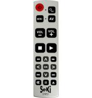 Daljinski upravljalnik SeKi DVD