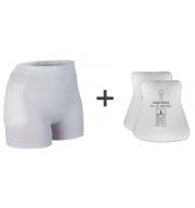 Zaščitne hlače za vrat z odstranljivimi blazinicami Suprima 1490+2007 unisex