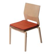 Podloga za stol za inkontinenco Suprima 3702 Terracotta, ki jo je mogoče prati