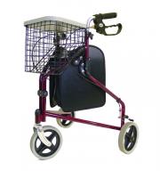 Drive Medical Tri Walker Wheelchair za starejše