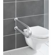 Aluminijasto fiksno stensko držalo Secura Premium