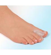Zaščita ločilnega dela prstov za bunione (hallux valgus)
