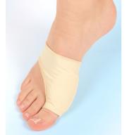 Ščitnik sklepov za hallux valgus z blazinico iz gela