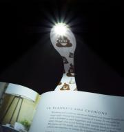 Flexilight Poo book clip