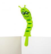 Flexilight Bookworm Green Pripenjalna svetilka za knjigo