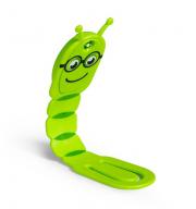 Flexilight Bookworm Green Pripenjalna svetilka za knjigo