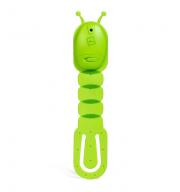 Flexilight Bookworm Green Pripenjalna svetilka za knjigo