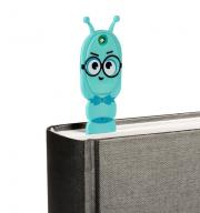 Flexilight Bookworm Teal pripenjalna svetilka za knjigo