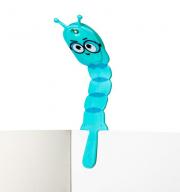 Flexilight Bookworm Teal pripenjalna svetilka za knjigo