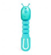 Flexilight Bookworm Teal pripenjalna svetilka za knjigo