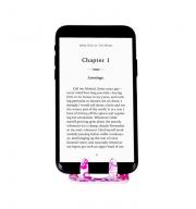 Flexistand Pink Flowers stojalo za bralnik, tablični računalnik in mobilni telefon