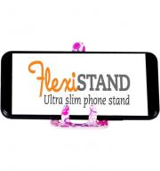 Flexistand Pink Flowers stojalo za bralnik, tablični računalnik in mobilni telefon