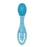 Flexilight Blue Words sponka za knjigo