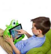 Napihljiva podloga za knjigo, bralnik ali tablični računalnik Bookmonster Air Percie Two Teeth