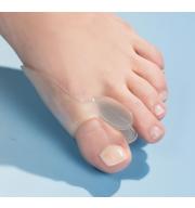 Zaščita ločilnega dela prstov za bunione (hallux valgus) 1 par
