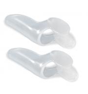 Zaščita ločilnega dela prstov za bunione (hallux valgus) 1 par